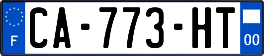 CA-773-HT