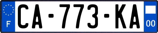 CA-773-KA