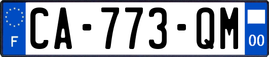 CA-773-QM