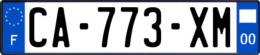 CA-773-XM