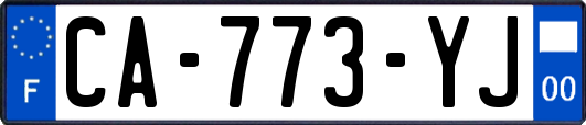 CA-773-YJ