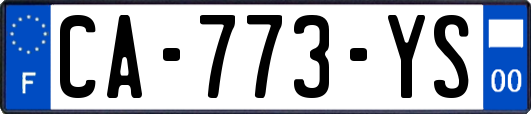 CA-773-YS