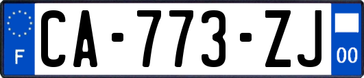 CA-773-ZJ