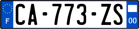 CA-773-ZS