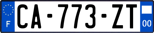 CA-773-ZT