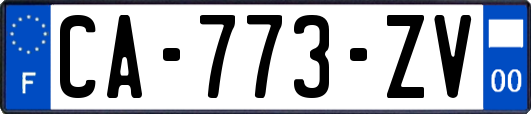 CA-773-ZV