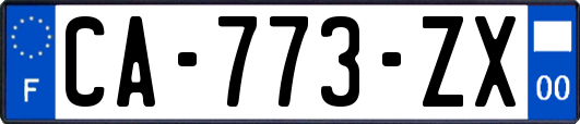 CA-773-ZX