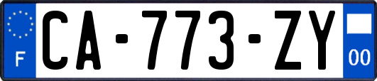 CA-773-ZY