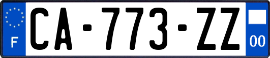 CA-773-ZZ