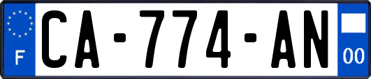 CA-774-AN