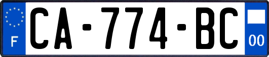 CA-774-BC