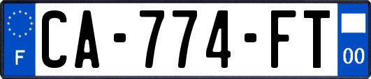 CA-774-FT