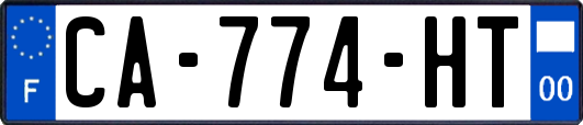 CA-774-HT