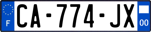 CA-774-JX