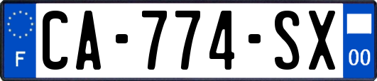 CA-774-SX