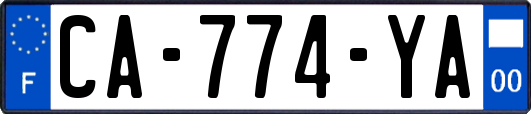 CA-774-YA