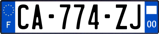 CA-774-ZJ