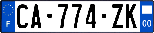 CA-774-ZK