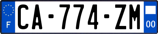 CA-774-ZM