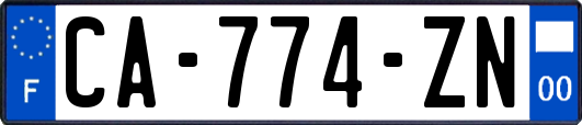 CA-774-ZN