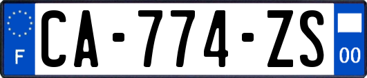 CA-774-ZS