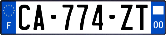 CA-774-ZT