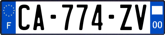 CA-774-ZV