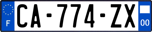 CA-774-ZX