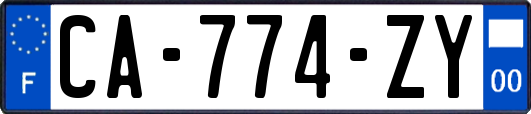 CA-774-ZY