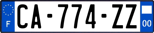 CA-774-ZZ