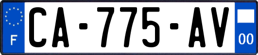 CA-775-AV