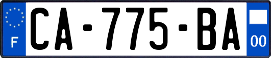 CA-775-BA