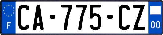 CA-775-CZ