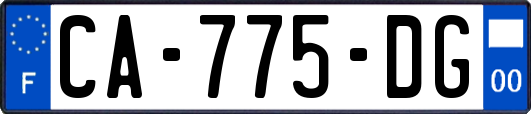 CA-775-DG