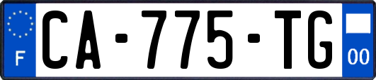 CA-775-TG