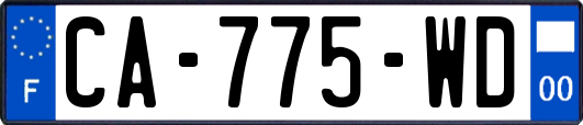 CA-775-WD