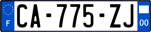 CA-775-ZJ