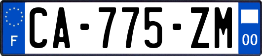 CA-775-ZM