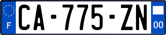 CA-775-ZN