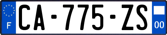 CA-775-ZS