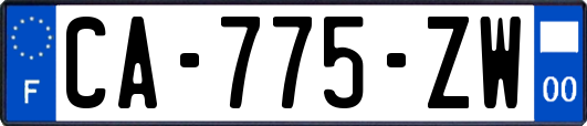 CA-775-ZW