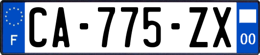 CA-775-ZX