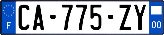 CA-775-ZY