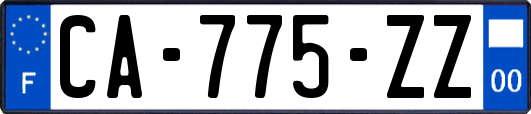 CA-775-ZZ