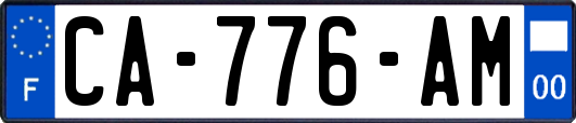 CA-776-AM