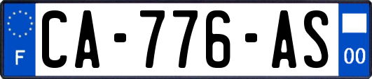 CA-776-AS