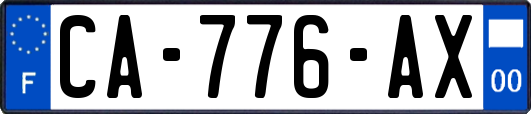 CA-776-AX