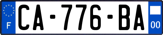 CA-776-BA