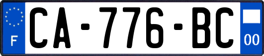 CA-776-BC