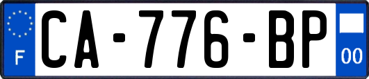 CA-776-BP